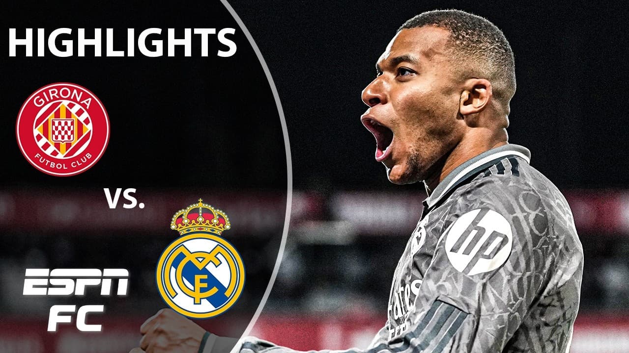 Girona vs. Real Madrid thumbnail