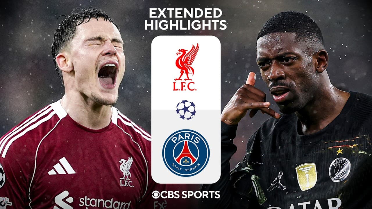 Liverpool vs. PSG thumbnail