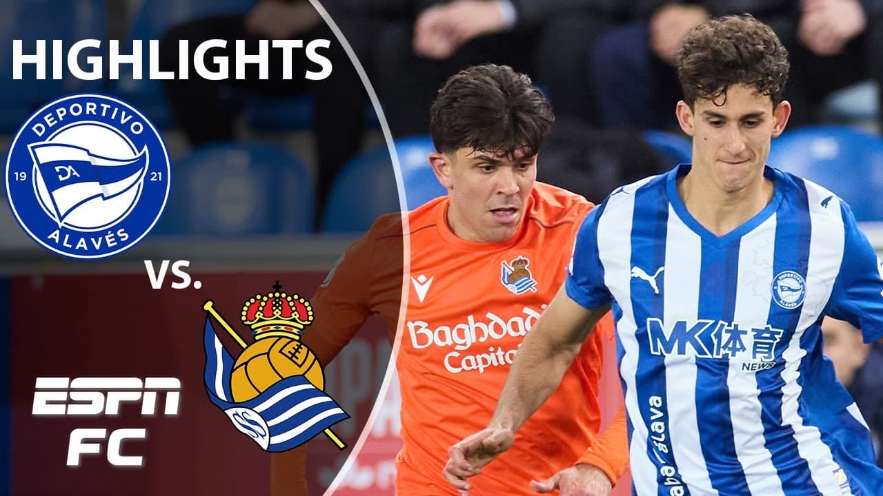Alaves vs. Real Sociedad thumbnail