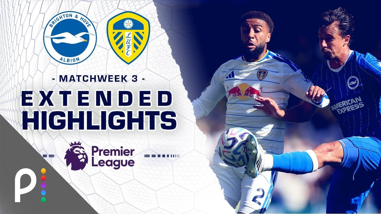 Brighton vs. Leeds United thumbnail