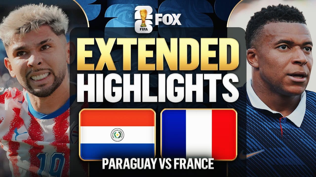Paraguay vs. France thumbnail