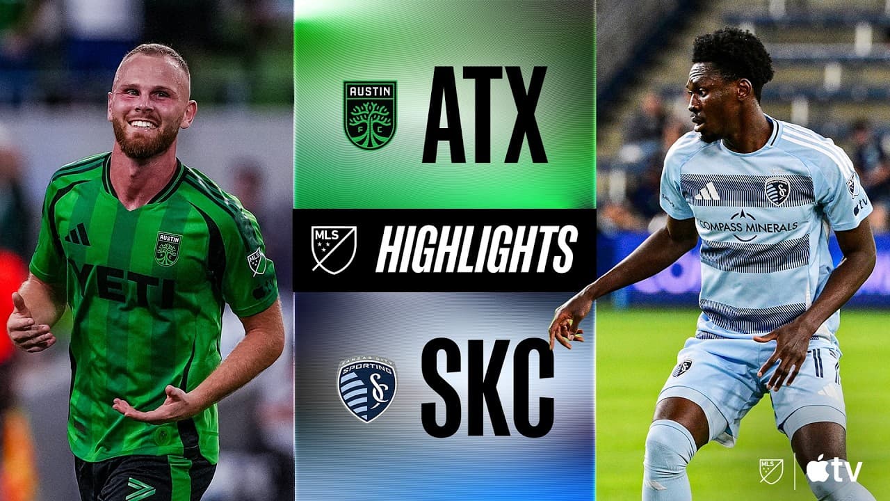 Austin FC vs. Sporting Kansas City thumbnail