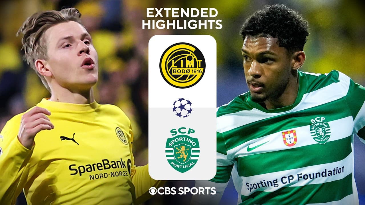 Bodø/Glimt vs. Sporting CP thumbnail