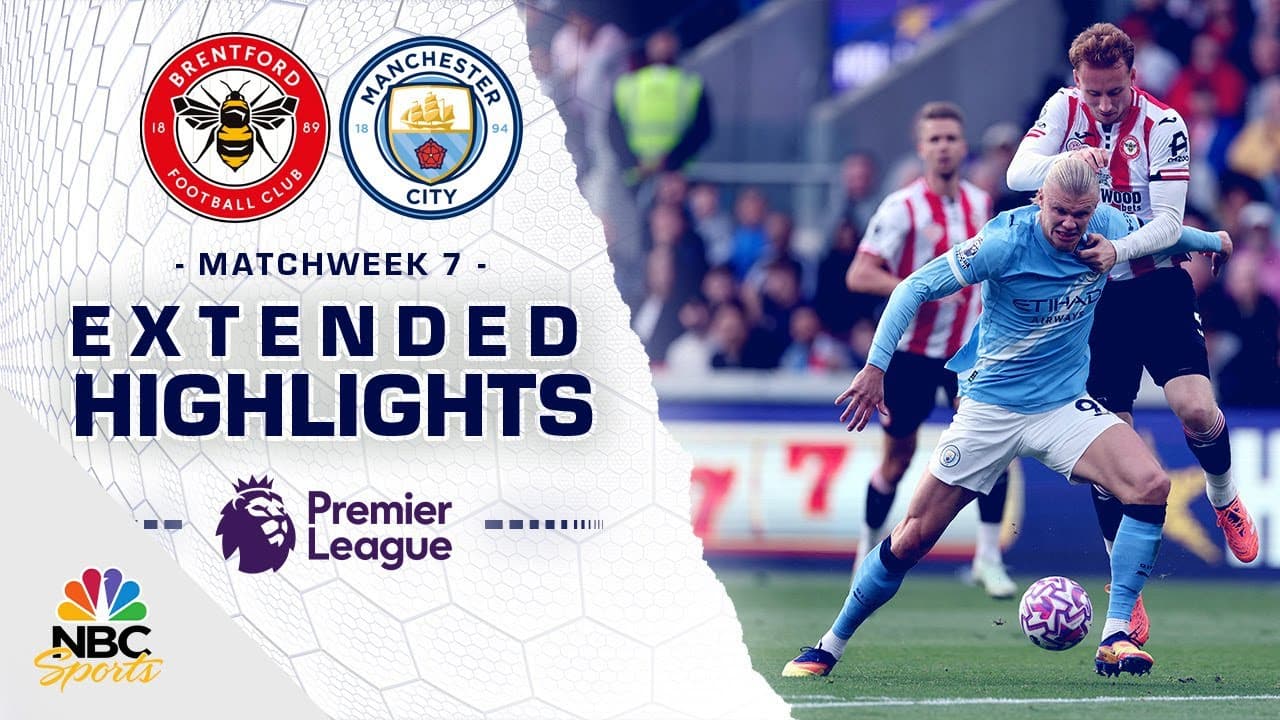 Brentford vs. Manchester City thumbnail