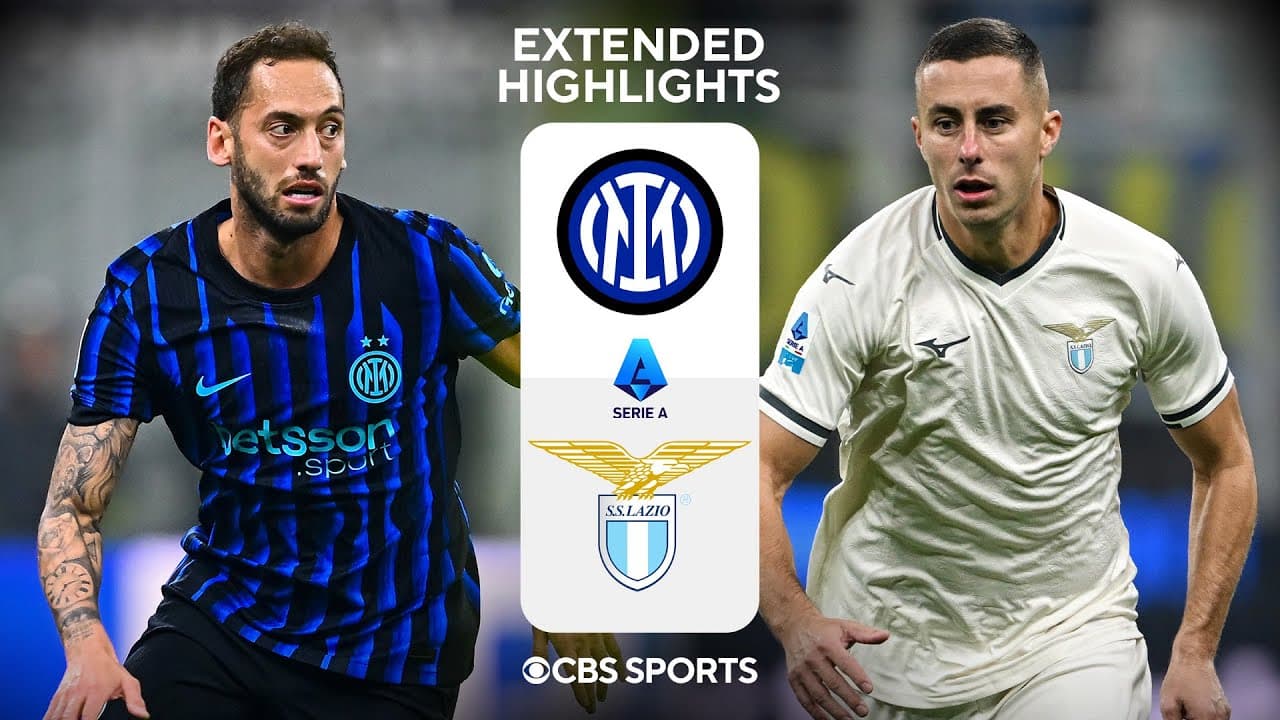Inter vs. Lazio thumbnail