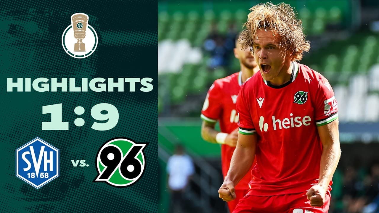 SV Hemelingen vs. Hannover 96 thumbnail