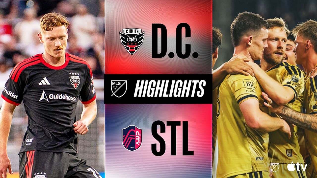 D.C. United vs. St. Louis CITY SC thumbnail