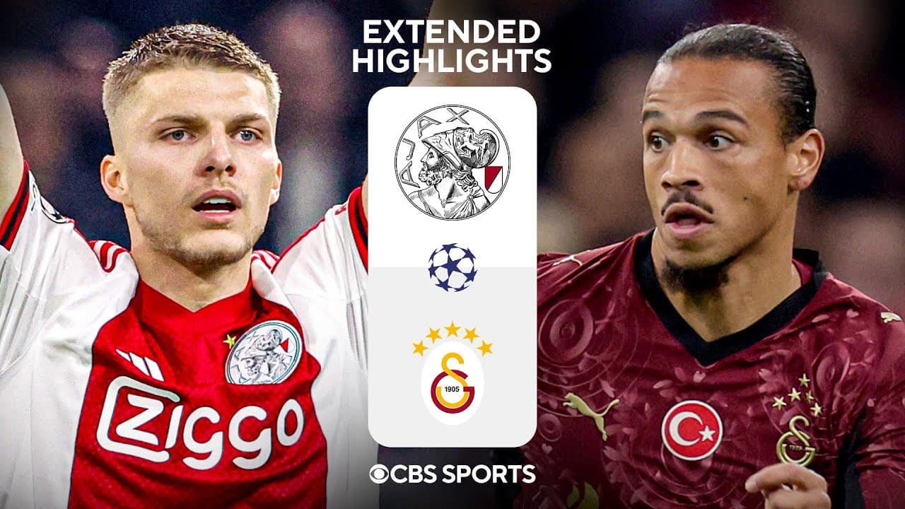 Ajax vs. Galatasaray thumbnail