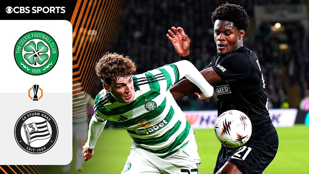 Celtic vs. Sturm Graz thumbnail