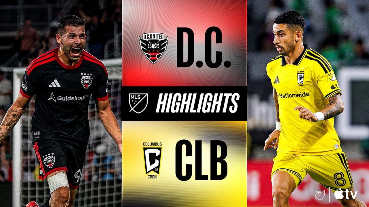 D.C. United vs. Columbus thumbnail