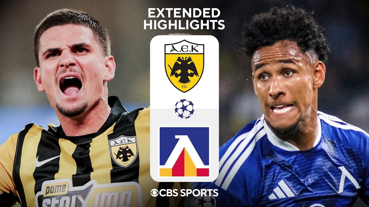 AEK Athens vs. Levski Sofia thumbnail