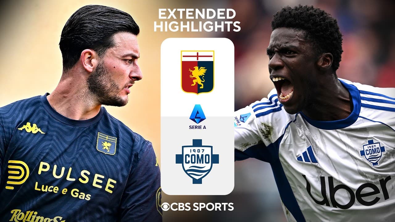 Genoa vs. Como thumbnail