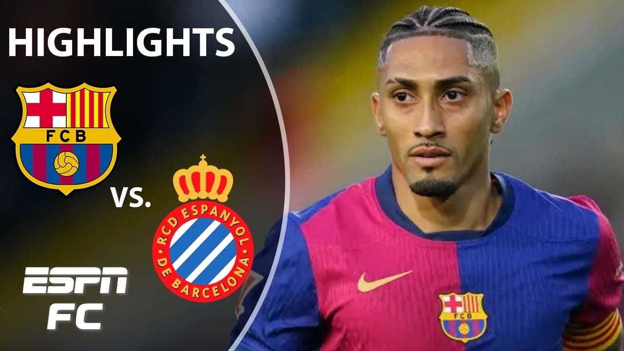 Barcelona vs. Espanyol thumbnail