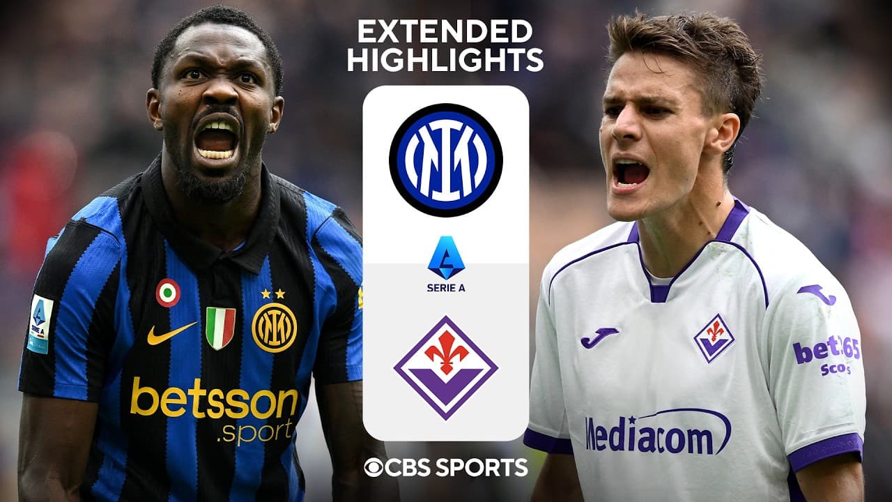 Inter vs. Fiorentina thumbnail