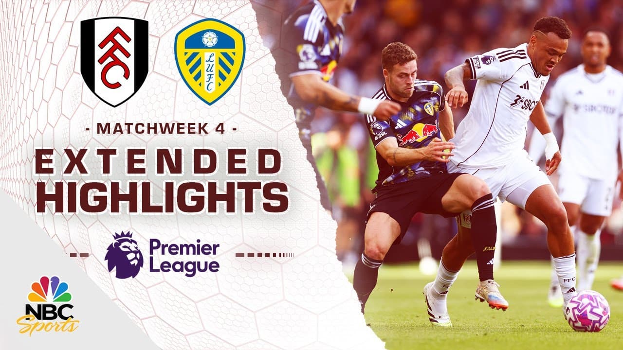 Fulham vs. Leeds United thumbnail