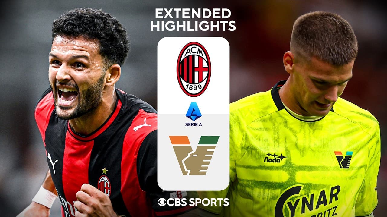 AC Milan vs. Venezia thumbnail