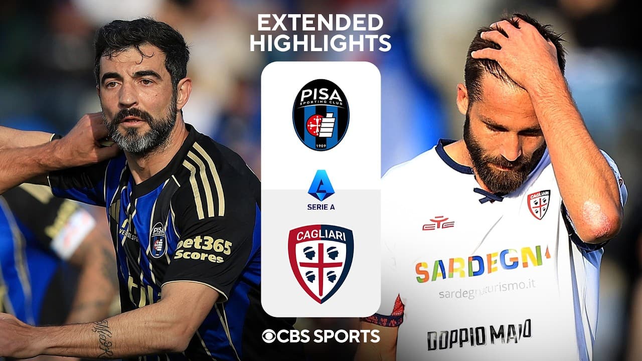 Pisa vs. Cagliari thumbnail