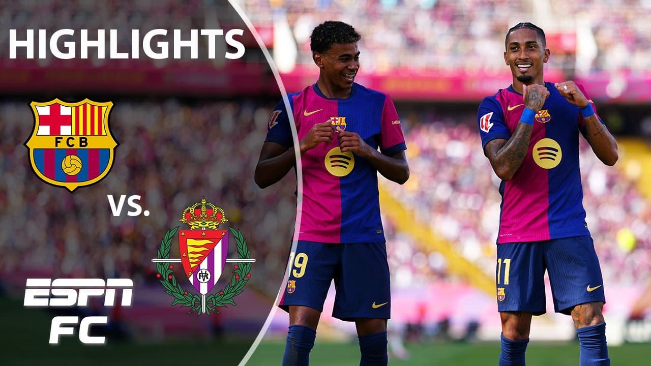 Barcelona vs. Real Valladolid thumbnail