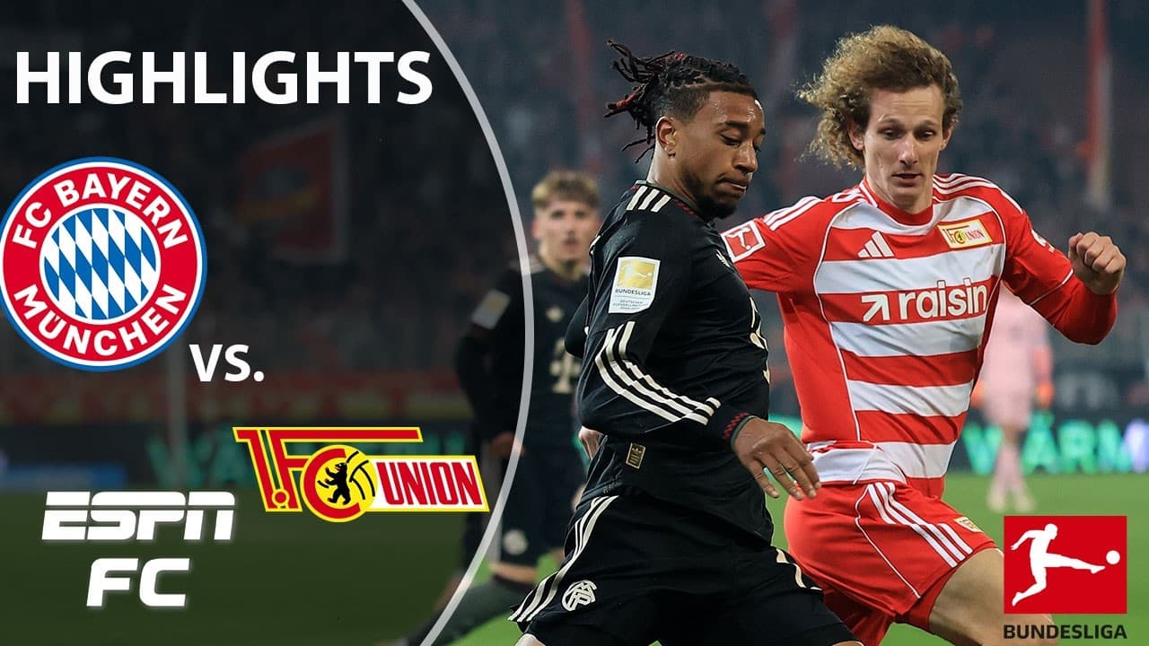 Bayern Munich vs. FC Union Berlin thumbnail