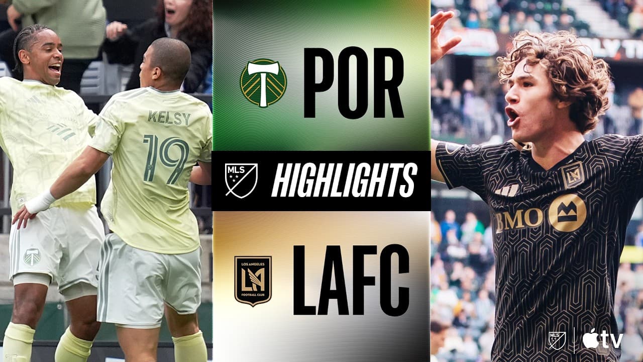 Portland Timbers vs. LAFC thumbnail
