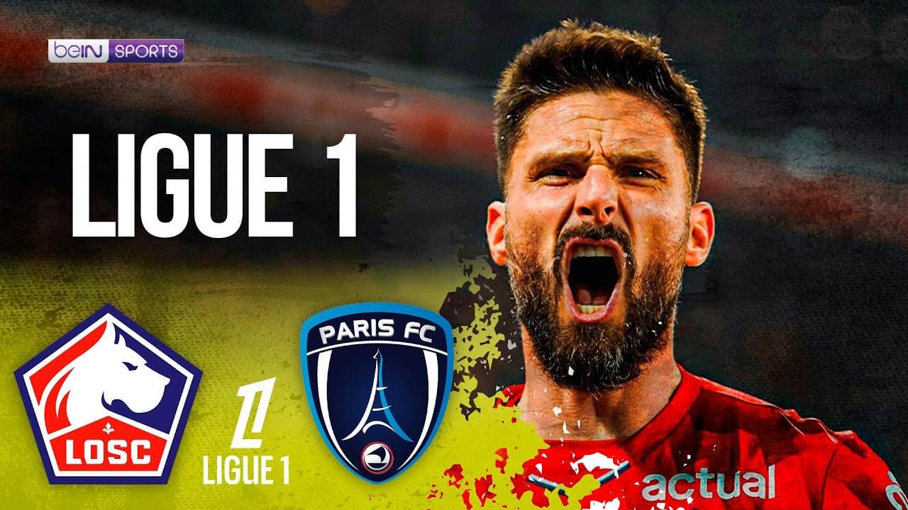 Lille vs. Paris FC thumbnail
