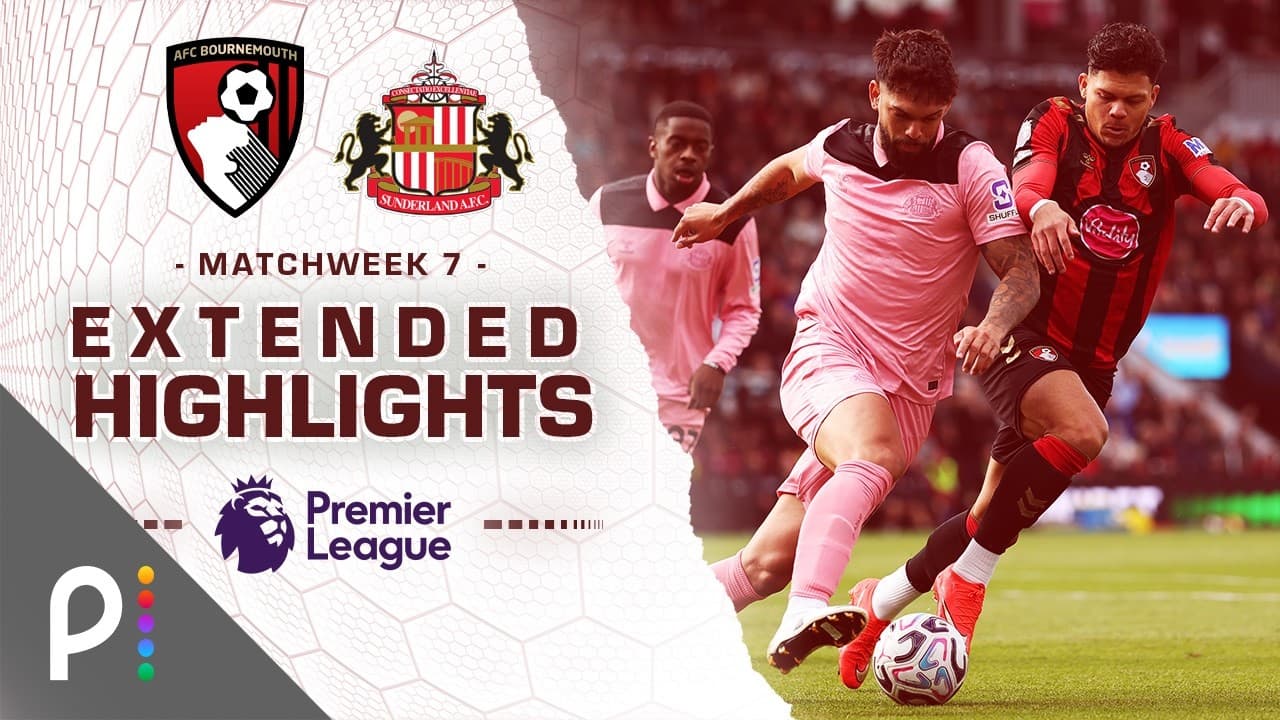Bournemouth vs. Sunderland thumbnail