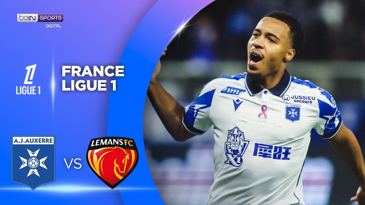 Auxerre vs. Le Mans thumbnail