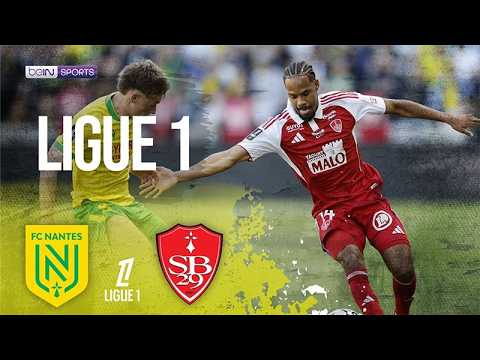 Nantes vs. Stade Brest thumbnail