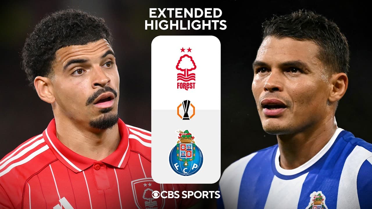 Nottingham Forest vs. Porto thumbnail