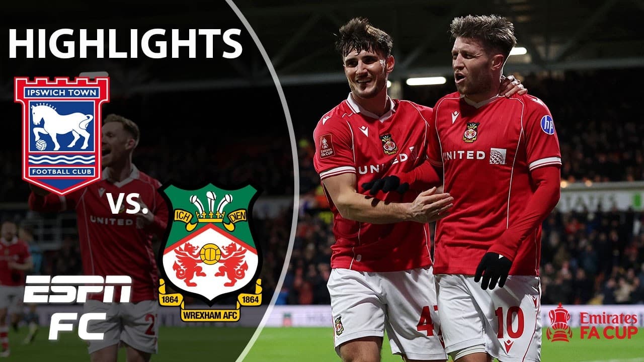 Ipswich Town vs. Wrexham thumbnail