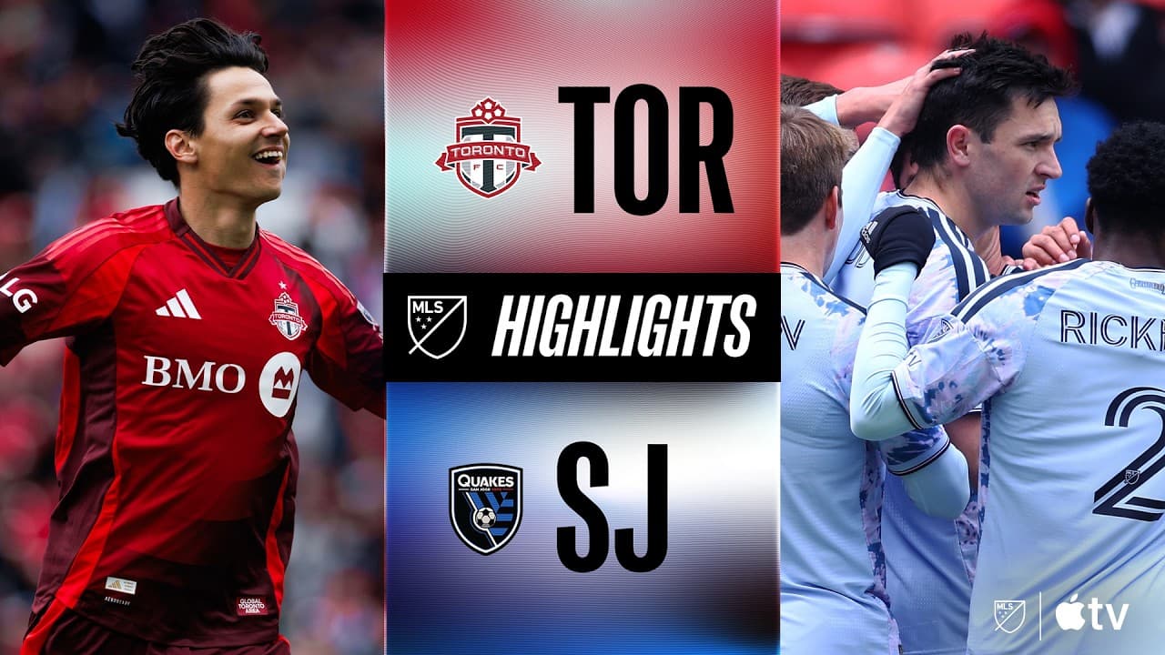 Toronto FC vs. San Jose Earthquakes thumbnail