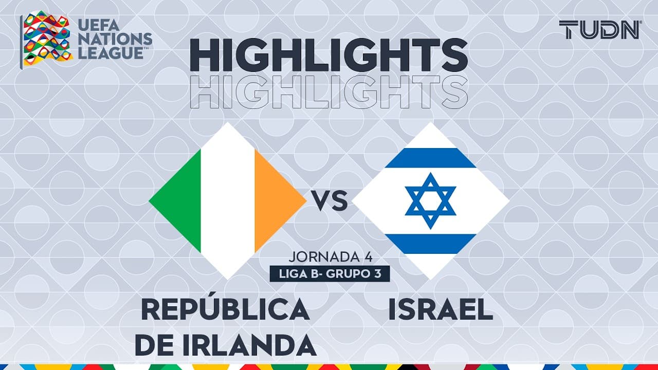 Republic of Ireland vs. Israel thumbnail