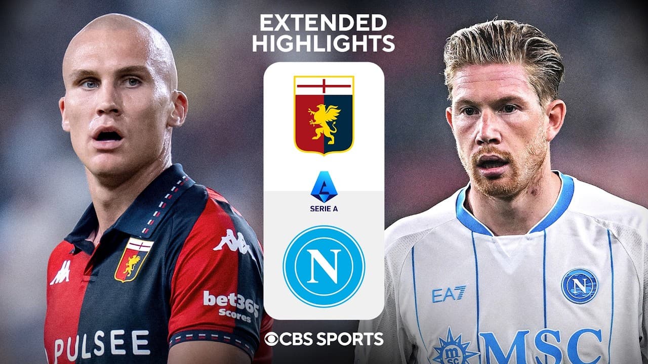Genoa vs. Napoli thumbnail