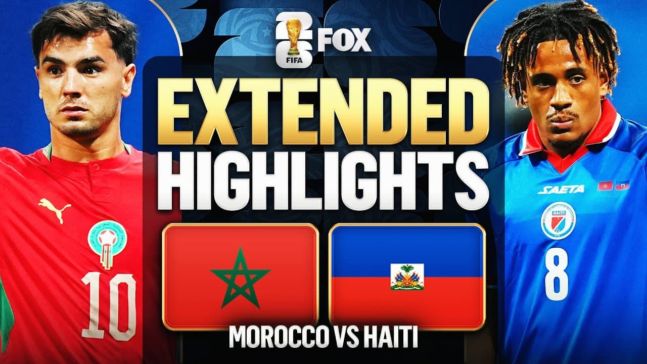Morocco vs. Haiti thumbnail