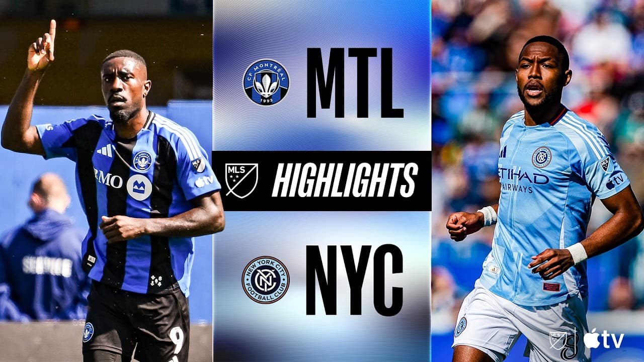 CF Montréal vs. New York City FC thumbnail