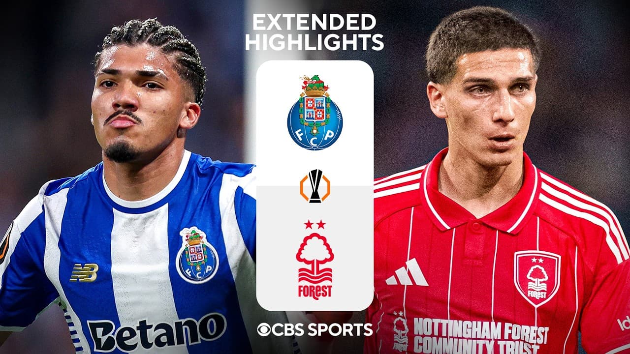 Porto vs. Nottingham Forest thumbnail