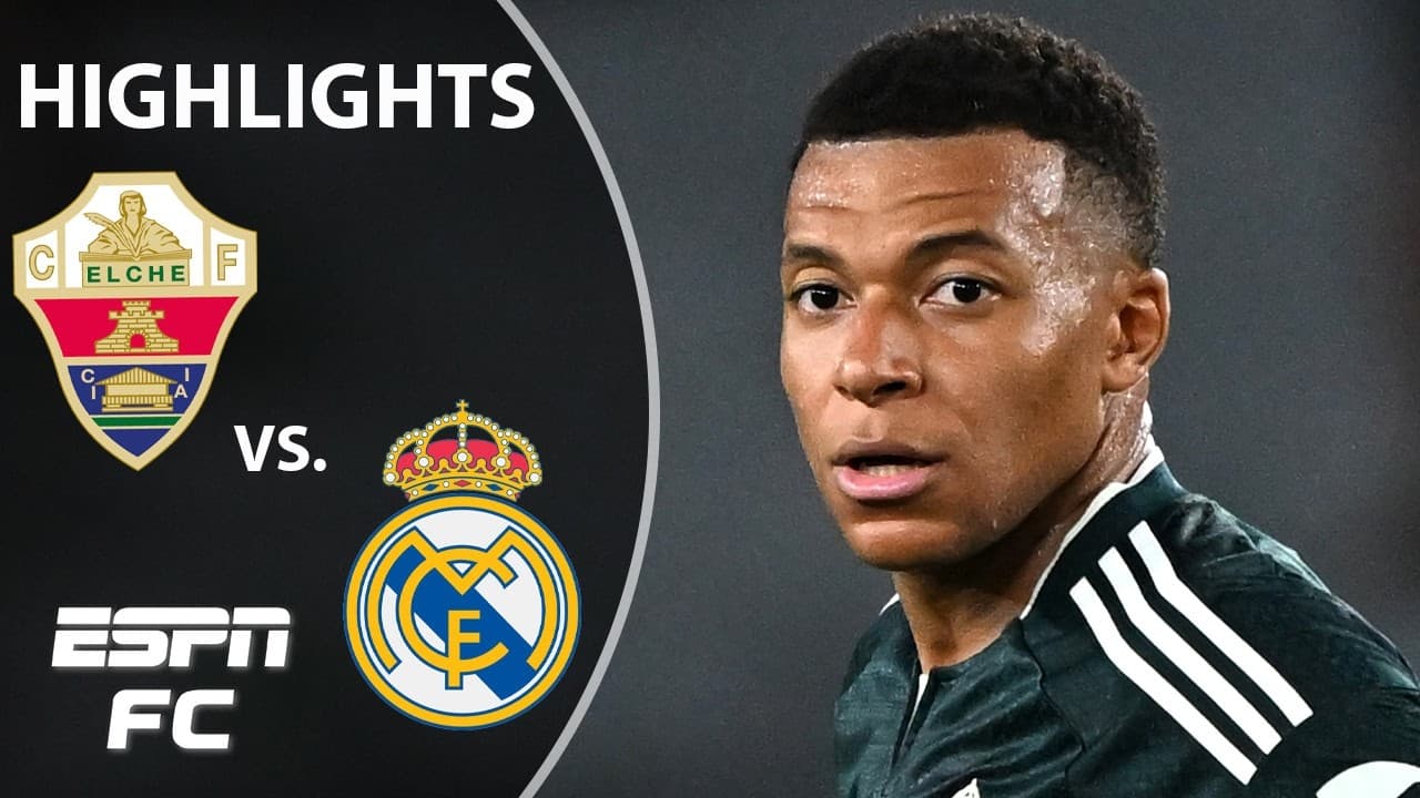 Elche vs. Real Madrid thumbnail