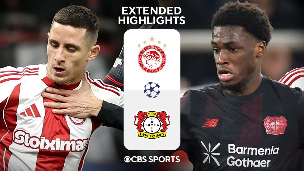Olympiacos vs. Leverkusen thumbnail