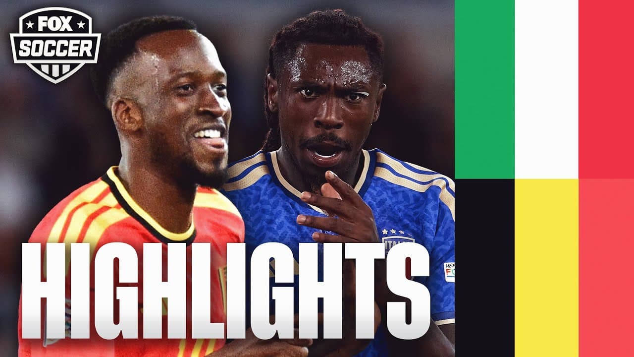 Italy vs. Belgium thumbnail