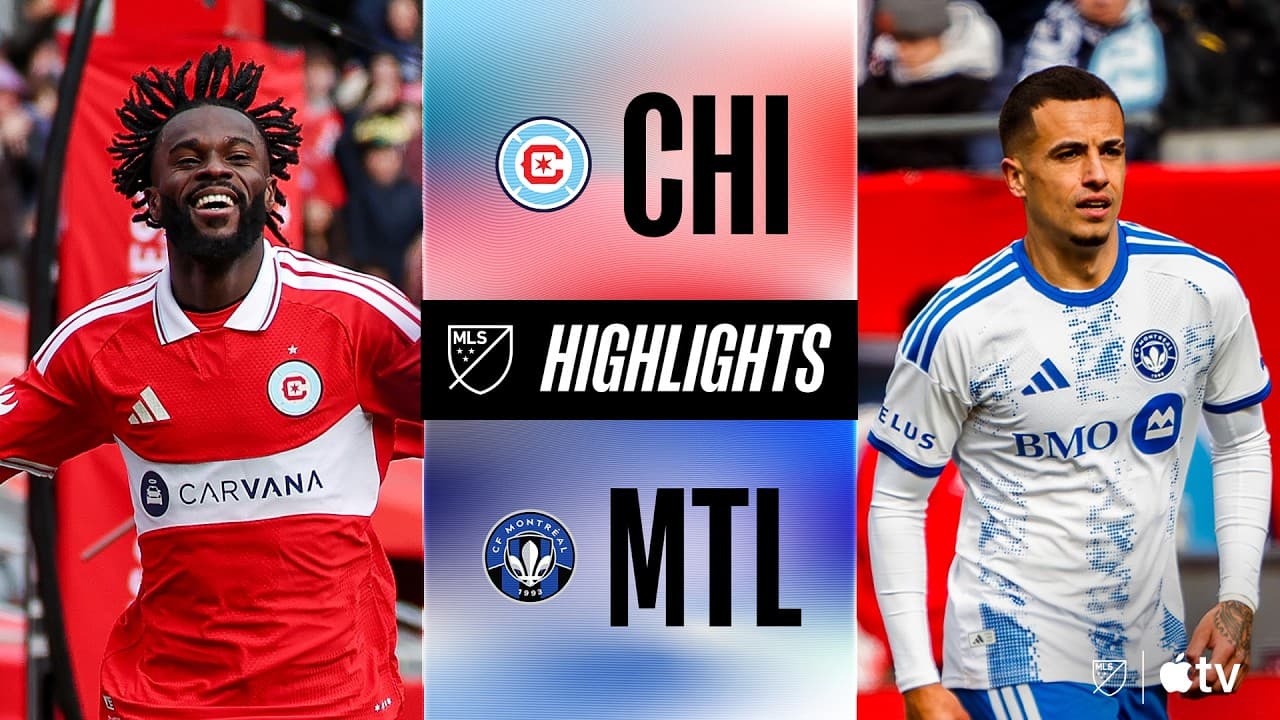 Chicago Fire FC vs. CF Montréal thumbnail