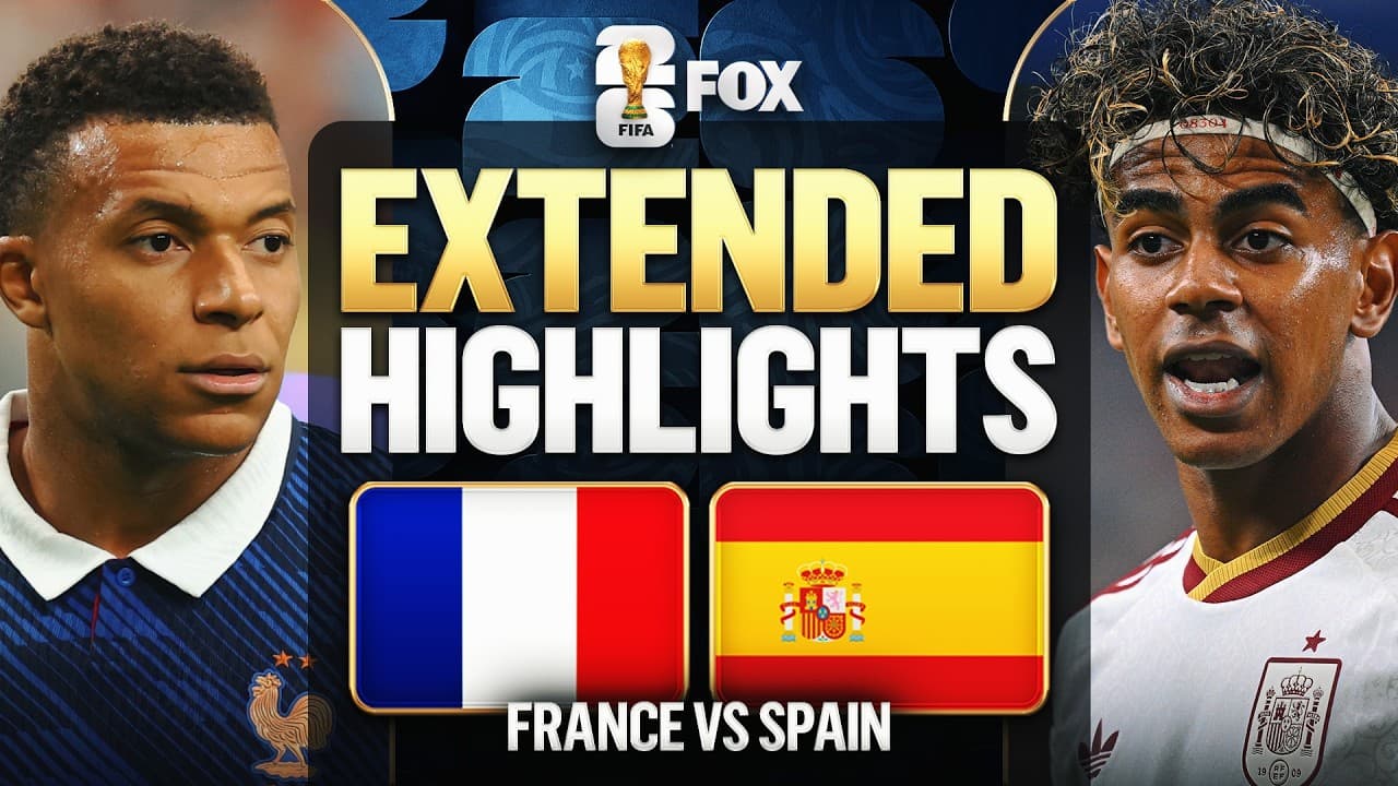 France vs. Spain thumbnail