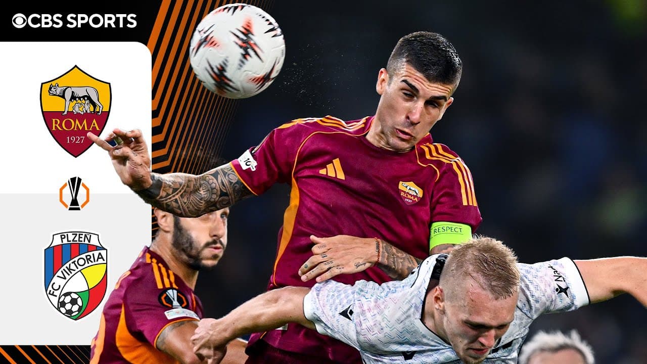 Roma vs. Viktoria Plzeň thumbnail