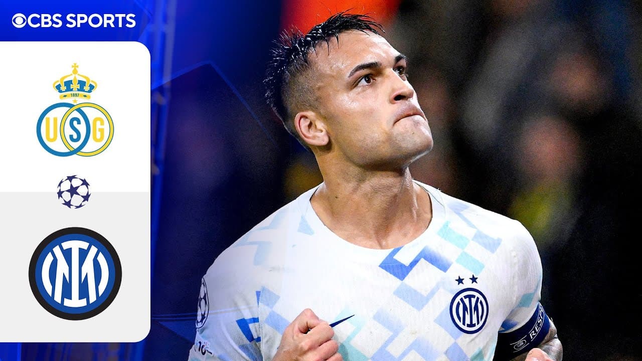 Union Saint-Gilloise vs. Inter thumbnail
