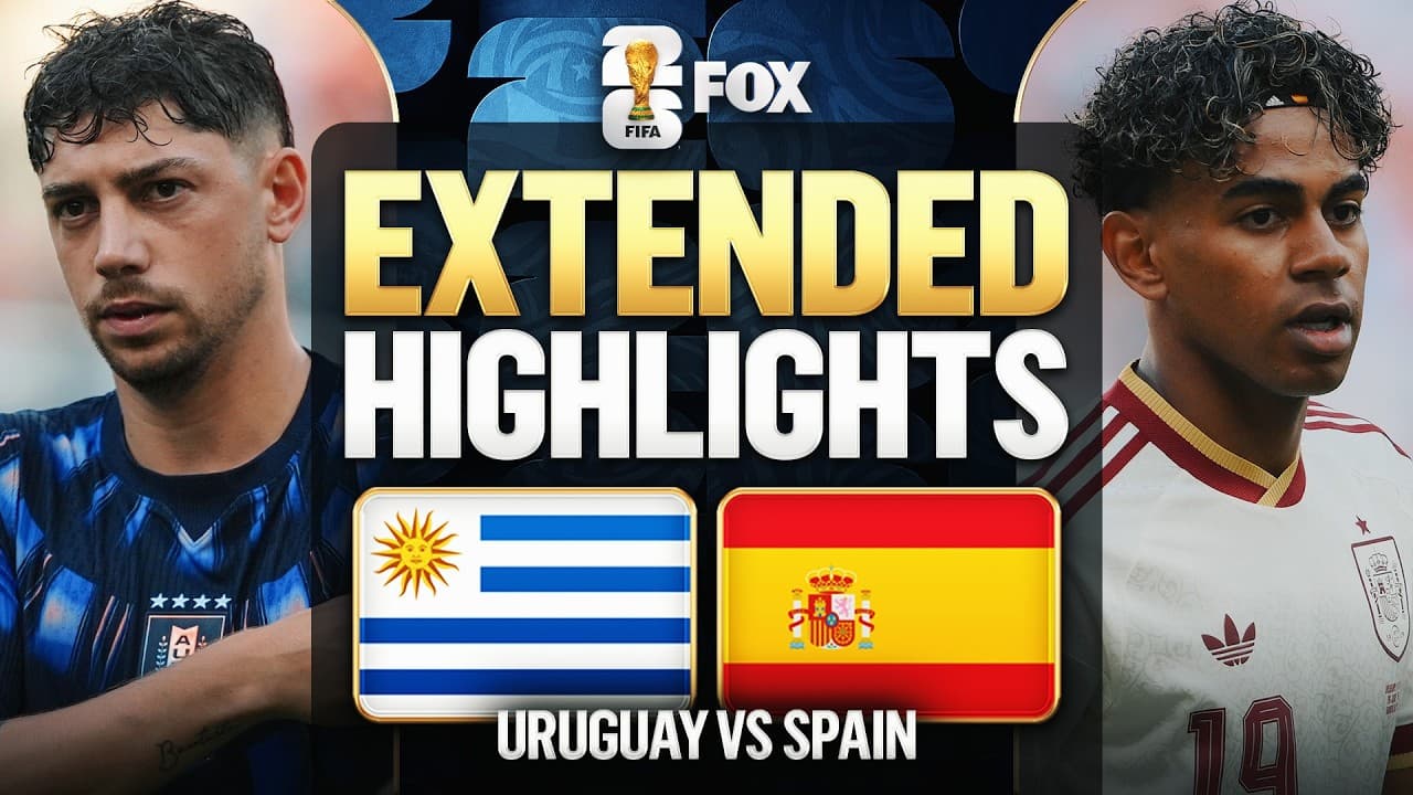Uruguay vs. Spain thumbnail