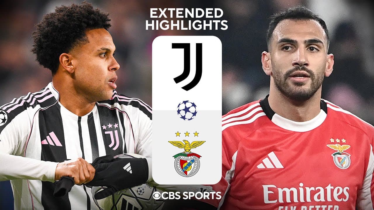 Juventus vs. Benfica thumbnail