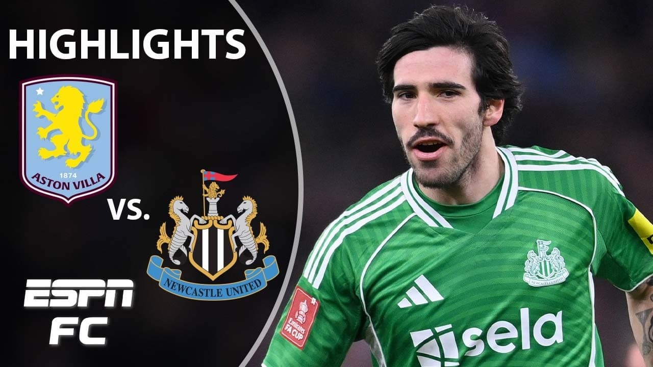Aston Villa vs. Newcastle thumbnail