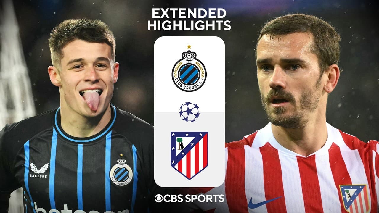 Club Brugge vs. Atlético Madrid thumbnail