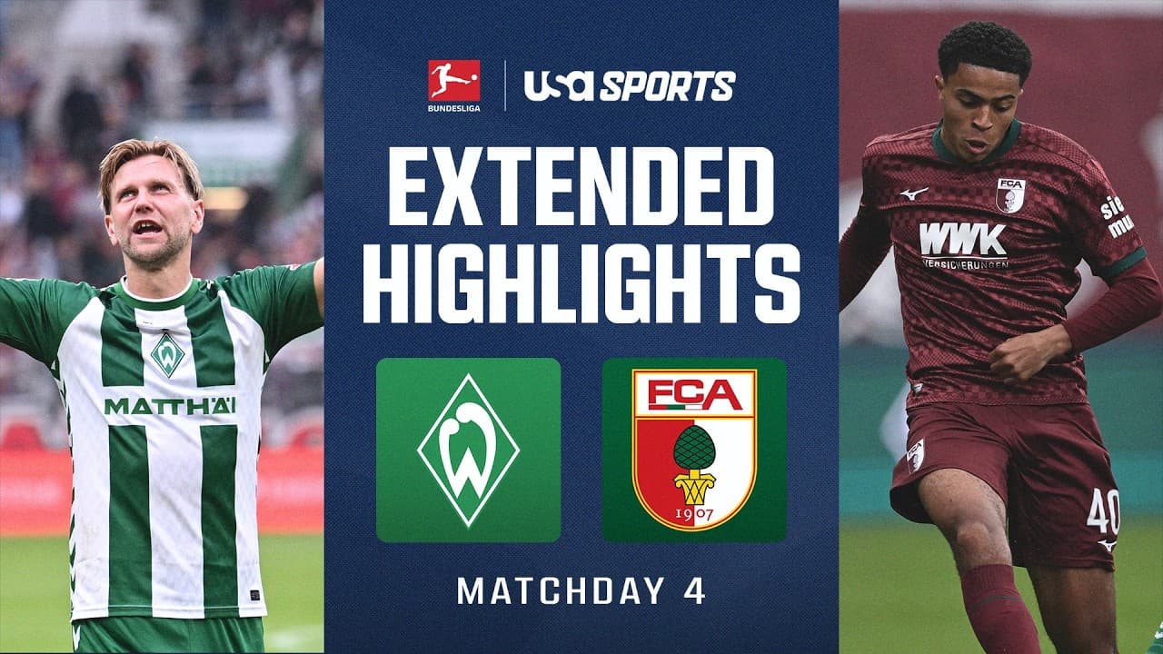 Werder Bremen vs. FC Augsburg thumbnail