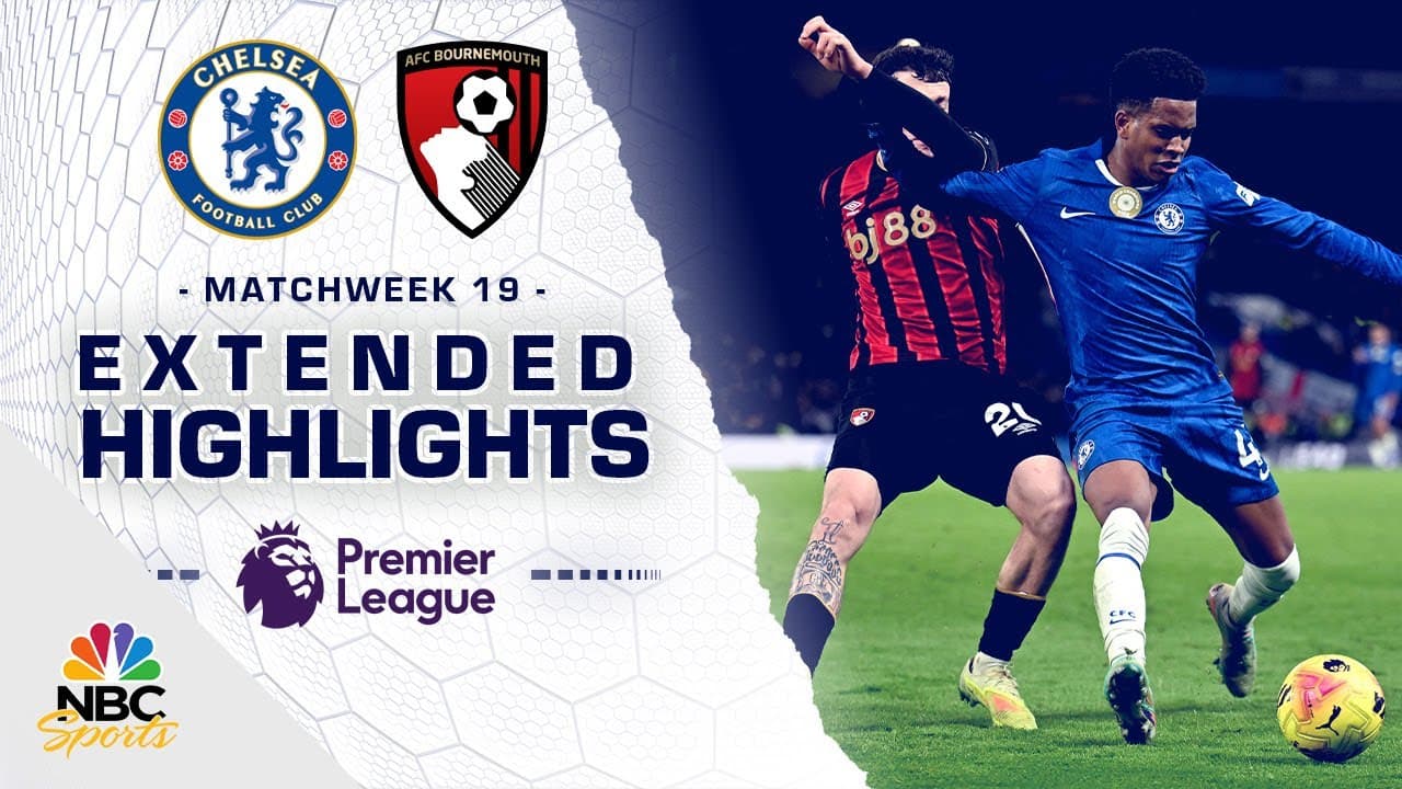Chelsea vs. Bournemouth thumbnail