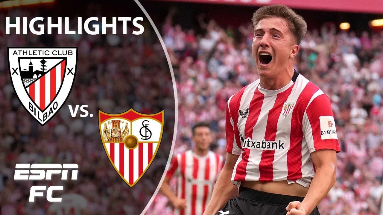 Athletic Club vs. Sevilla thumbnail